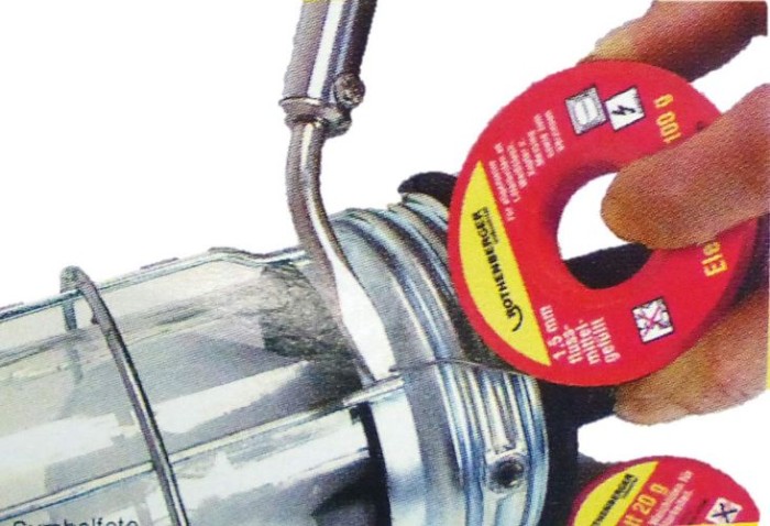 ROTHENBERGER Profi Lötkolbenset 5 teilig im Koffer 035060