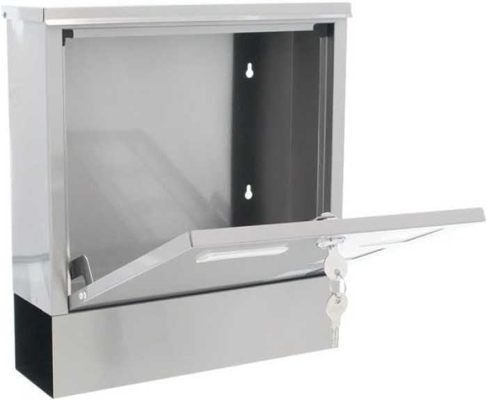 Rottner Briefkasten Lago Inox, T06331