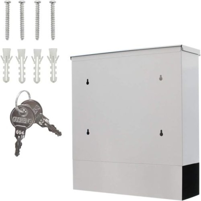 Rottner Briefkasten Lago Inox, T06331