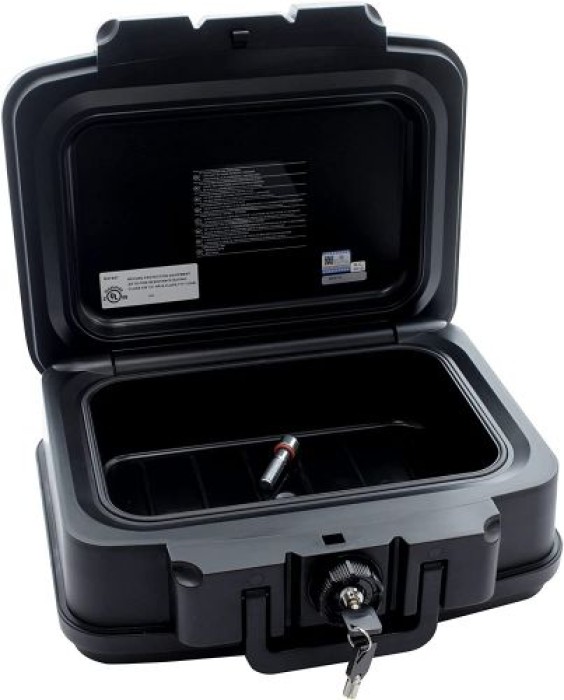 Rottner Feuerschutzkassette FIRE DATA BOX 1 schwarz, T06351