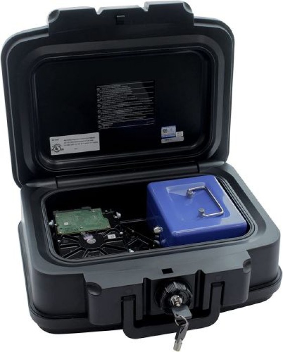 Rottner Feuerschutzkassette FIRE DATA BOX 1 schwarz, T06351