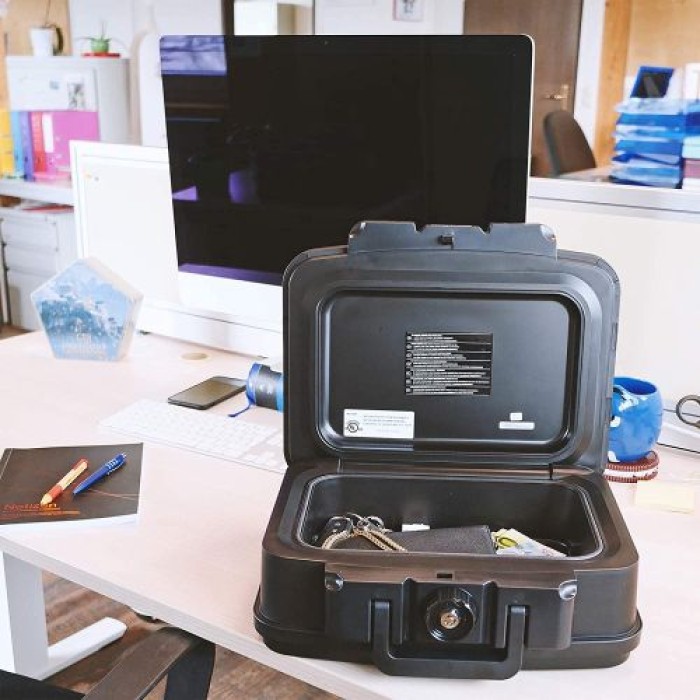 Rottner Feuerschutzkassette FIRE DATA BOX 1 schwarz, T06351