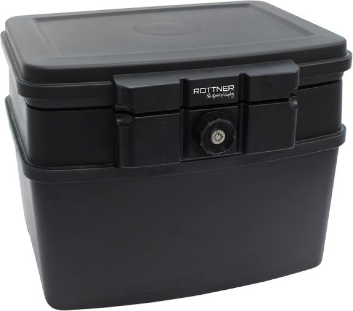 Rottner Feuerschutzkassette FIRE DATA BOX 3 schwarz, T06353