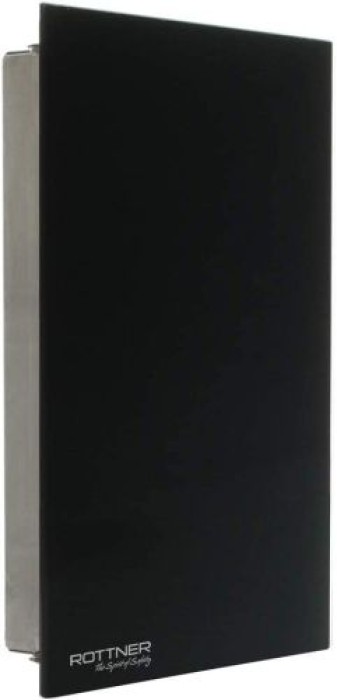 Rottner Schlüsselschrank Key Glass Black Magnetverschluss, inkl. Montagezubehör, T06356