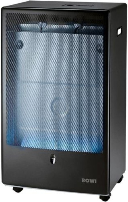 ROWI Gasheizofen mit blauer Flamme anthrazit 4200 W 554020