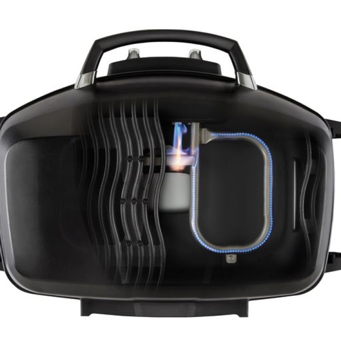 Napoleon TravelQ PRO285X mit Scherenwagen, PRO285X-BK-DE