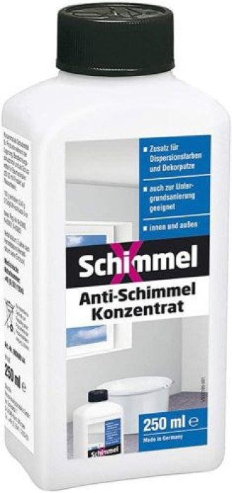 SchimmelX Anti Schimmel Zusatz Konzentrat, 250 ml, 005606144