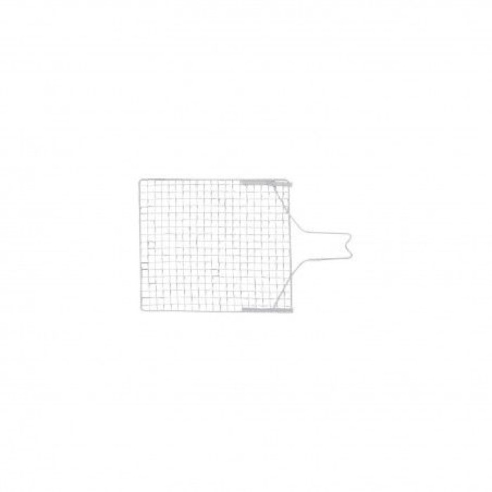 Schuller Drop Metal Abstreifgitter 26x30cm aus verzinktem Metall, 40460