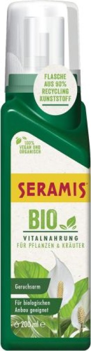 Seramis Bio-Vitalnahrung für Pflanzen und Kräuter, 200 ml, 734961