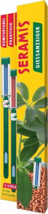 Seramis Gießanzeiger klein, 16 cm – 2er Set, in Grün 730468