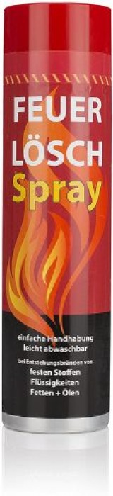 Smartwares Feuerlöschspray, für Fest-und Fettbrand/ ABF Feuerlöscher, FS600DE 10.033.67