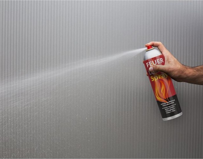 Smartwares Feuerlöschspray, für Fest-und Fettbrand/ ABF Feuerlöscher, FS600DE 10.033.67