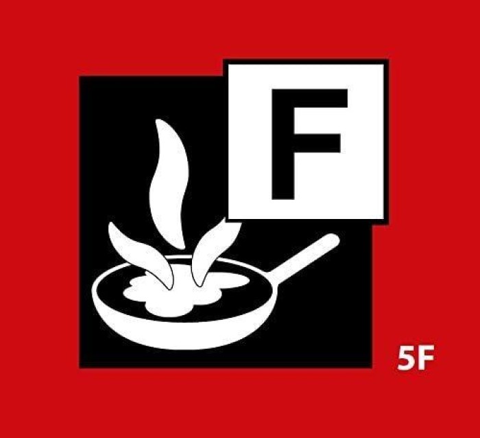 Smartwares Feuerlöschspray, für Fest-und Fettbrand/ ABF Feuerlöscher, FS600DE 10.033.67