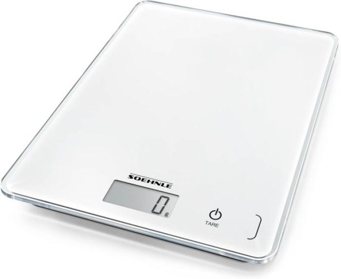 Soehnle Digitale Küchenwaage Page Compact 300, bis zu 5 kg Tragkraft, 61501