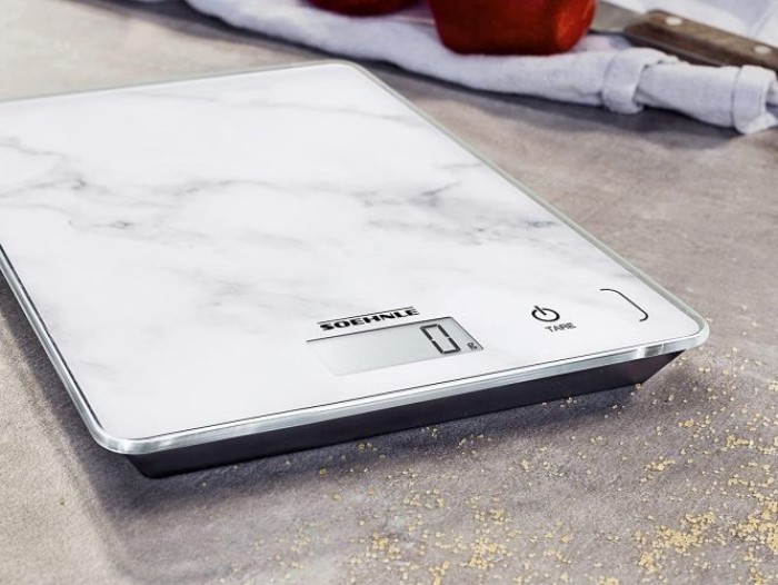 Soehnle Digitale Küchenwaage Page Compact 300 Marble, 61516