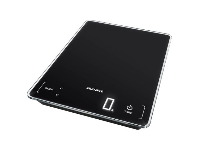 Soehnle Digitale Küchenwaage Page Profi 100, bis zu 15 kg, 61506