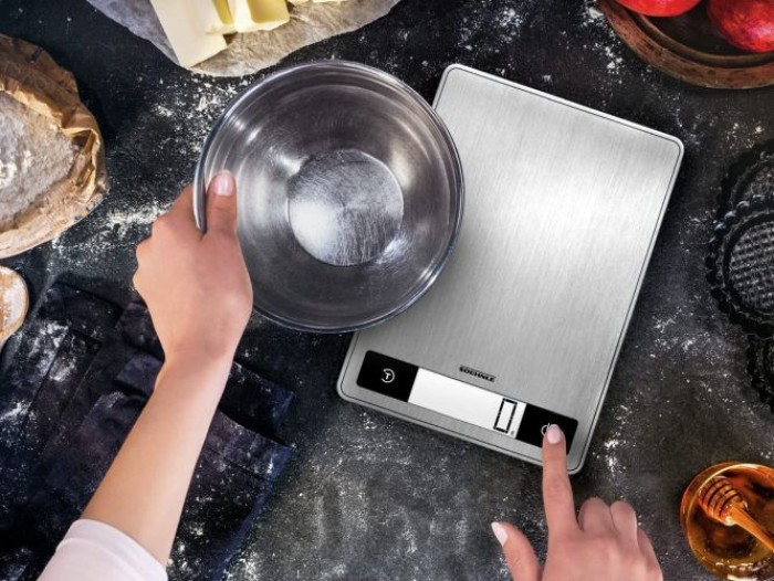 Soehnle Digitale Küchenwaage Page Profi 200, bis zu 15 kg, 61509