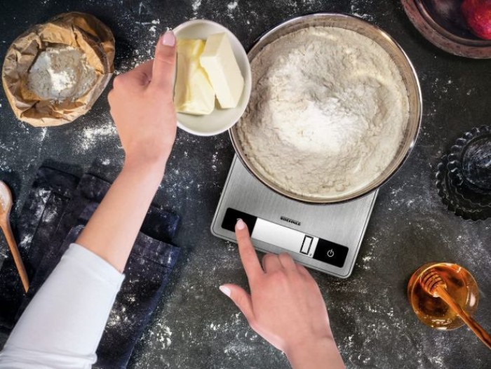 Soehnle Digitale Küchenwaage Page Profi 200, bis zu 15 kg, 61509