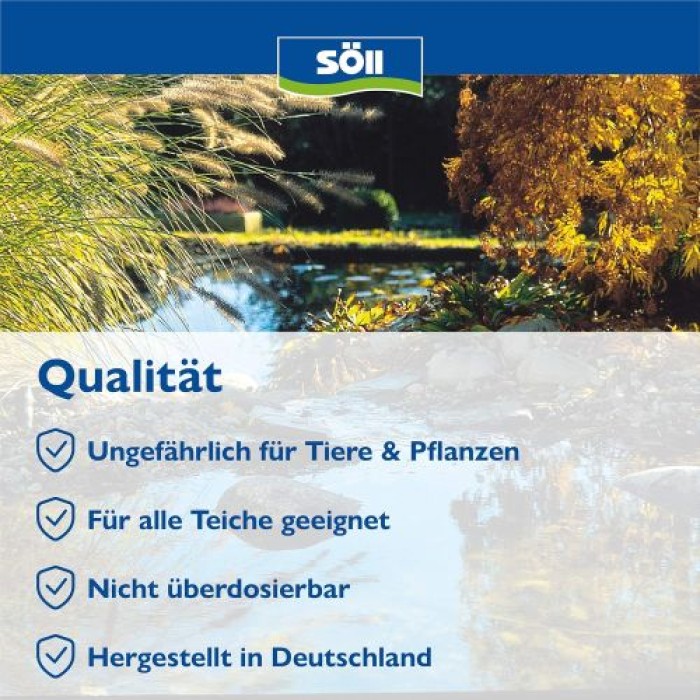 Söll SauerstoffAktiv, 500 g für 5000 Liter, 81798