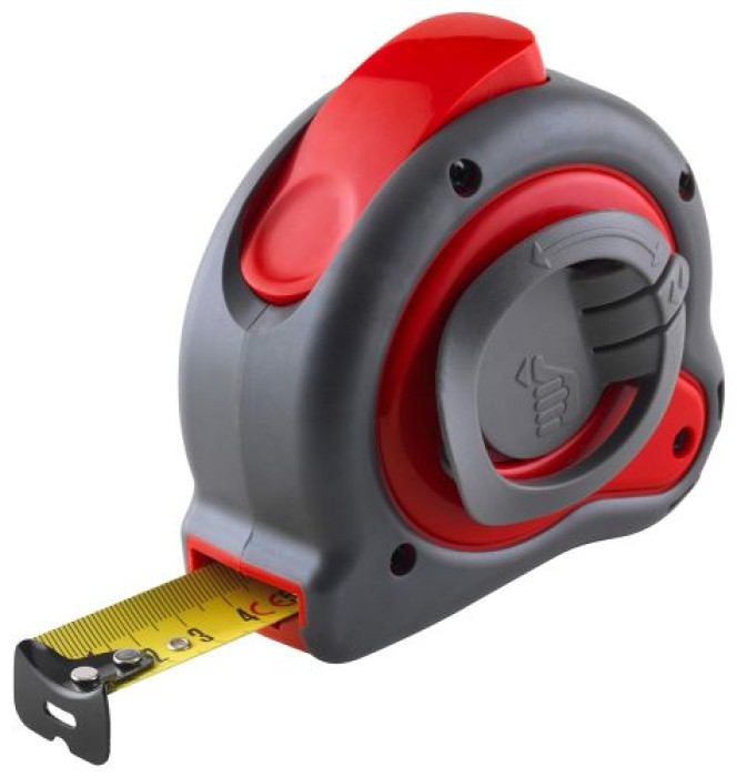 SOLA Bandmaß - POPULAR - 3m / 13mm, mit Gürtelclip, 50024201