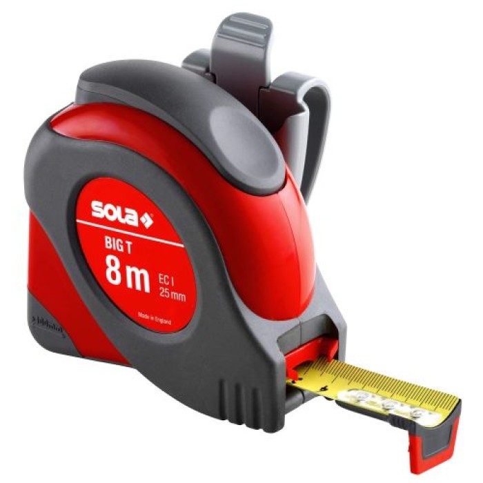 SOLA Bandmaß BIG T - 8m / 25mm, 50021401