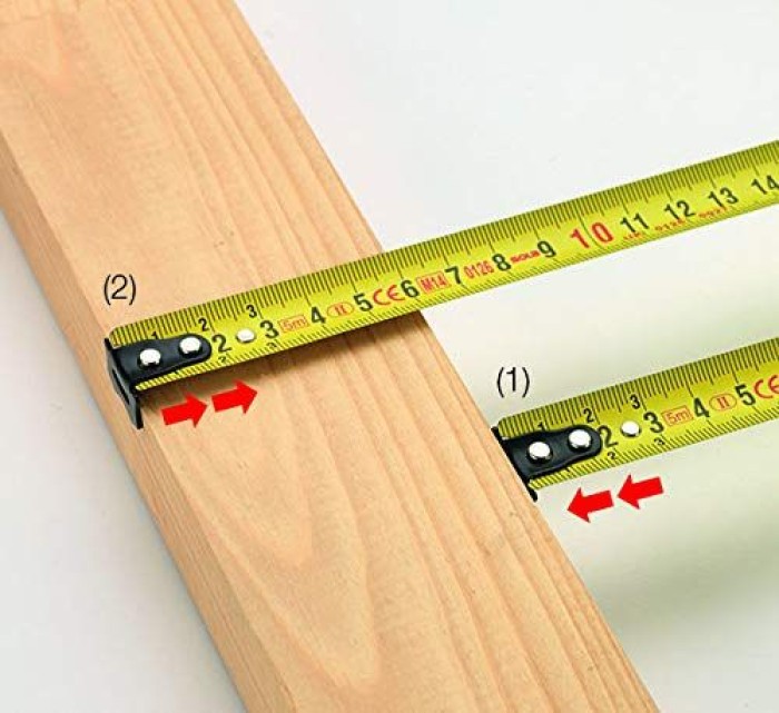 SOLA Bandmaß PRO-FLEX - 5m / 19mm mit Gürtelclip, 50014434