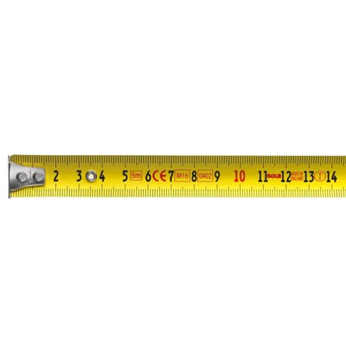 SOLA Bandmaß TRI-MATIC TM 5, 5m / 19mm, 50023301