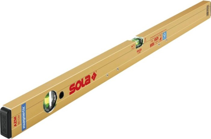 SOLA Magnet-Wasserwaage AZM Länge 80 cm, 01821101