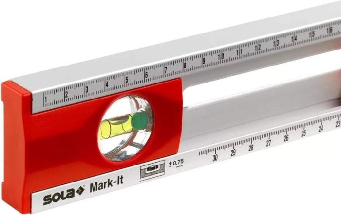 SOLA Markier-Wasserwaage Mark-It 80 cm, 69056101