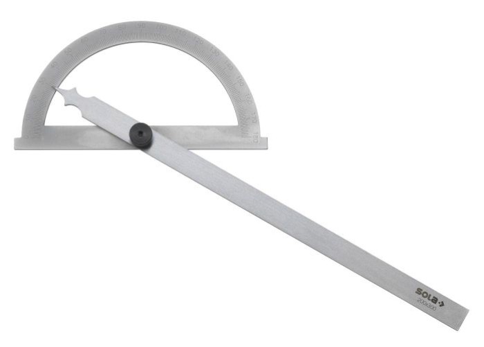 Sola Verstellbarer Winkel GR 120 cm , Grau, 57012001