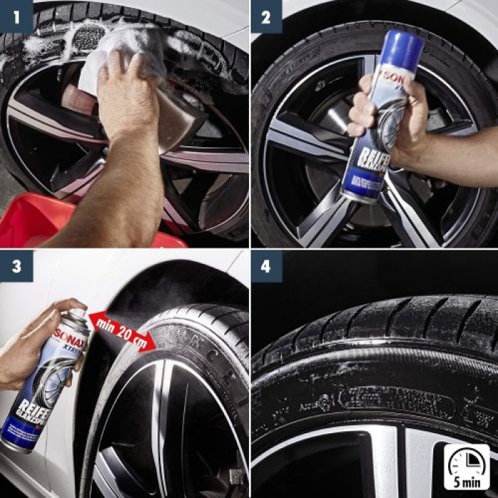 SONAX XTREME ReifenGlanzSpray Wet Look, 400 ml, 02353000