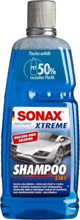 SONAX XTREME Shampoo 2 in 1 Autoshampoo, 1000ml, 02153000