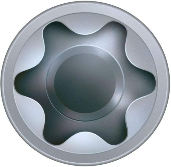 SPAX Universalschraube WIROX, 4,5 x 50, T20, 300 Stück, 4191010450506