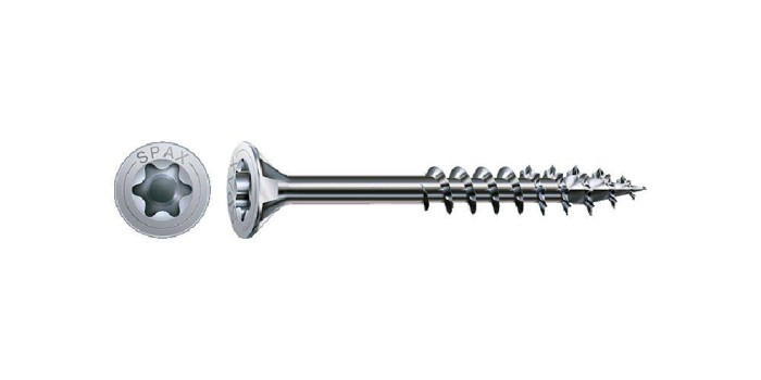 SPAX Universalschraube WIROX, 4 x 30 mm, 500 Stück, T20, 4191010400306