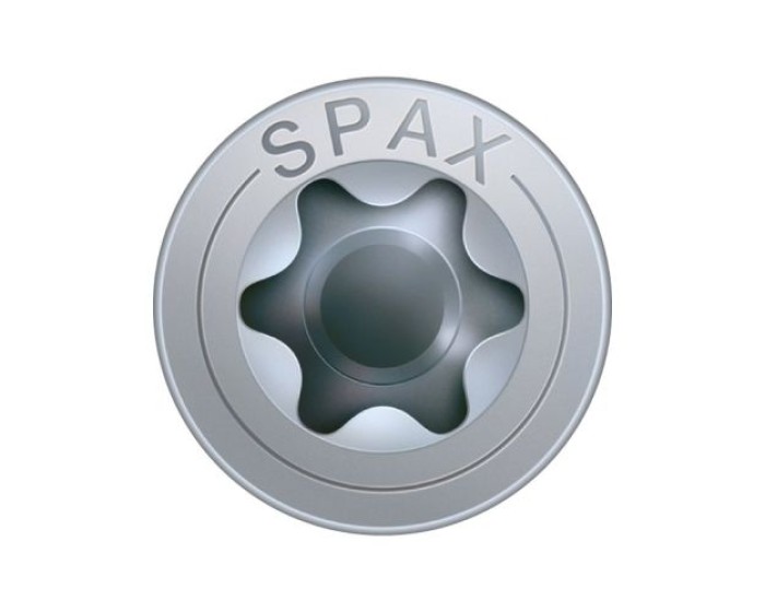 SPAX Universalschraube WIROX, 4 x 30 mm, 500 Stück, T20, 4191010400306