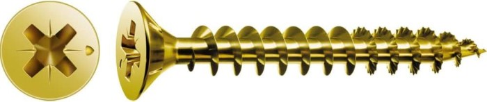 SPAX Universalschraube YELLOX, 3x30 mmm, 250 Stück, 4081020300307