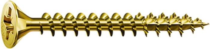 SPAX Universalschraube YELLOX, 4x45 mm, 40 Stück, 4081020400452