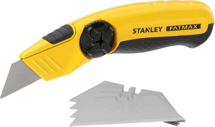 STANLEY FatMax Messer 170 mm Länge, mit feststehender Klinge 0-10-780