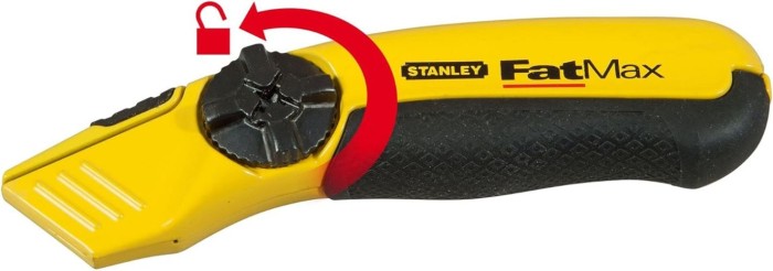 STANLEY FatMax Messer 170 mm Länge, mit feststehender Klinge 0-10-780
