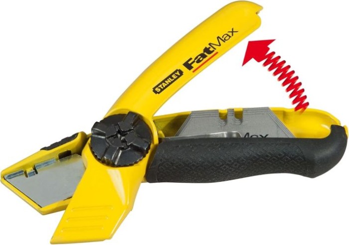 STANLEY FatMax Messer 170 mm Länge, mit feststehender Klinge 0-10-780