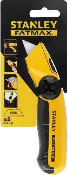 STANLEY FatMax Messer 170 mm Länge, mit feststehender Klinge 0-10-780
