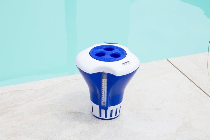 Steinbach Chlordosierschwimmer mit integriertem Thermometer, 079070