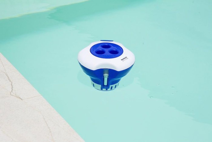 Steinbach Chlordosierschwimmer mit integriertem Thermometer, 079070