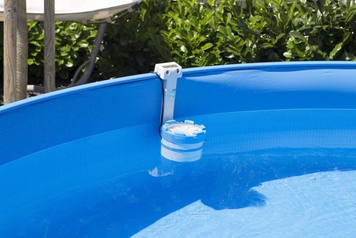 Steinbach Einhänge Kartuschenfilteranlage für Aufstellpools, 20 W, IP X8, 040590