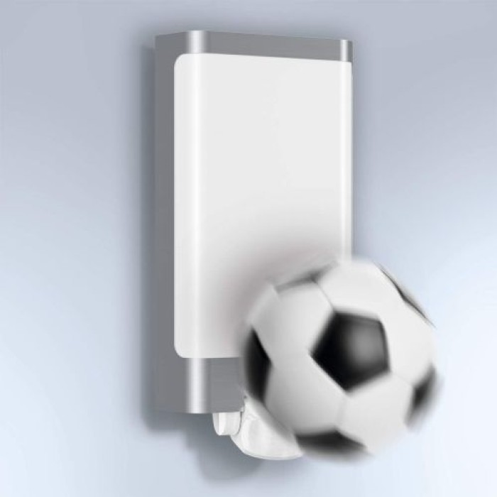 Steinel Außenleuchte L 240 S Anthrazit, 9,3 W LED Wandlampe, warm-weiß, 180° Bewegungsmelder, 10 m Reichweite, Kunststoff, 056506