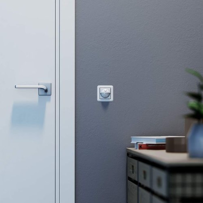 Steinel Bewegungsmelder IR 180 UP easy, 180° Sensorschalter, LED geeignet, 2- und 3-Draht Montage, 055790