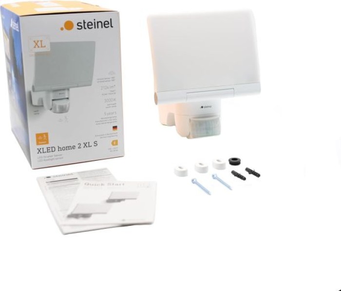 Steinel LED-Strahler XLED home 2 XL S weiß, 030070