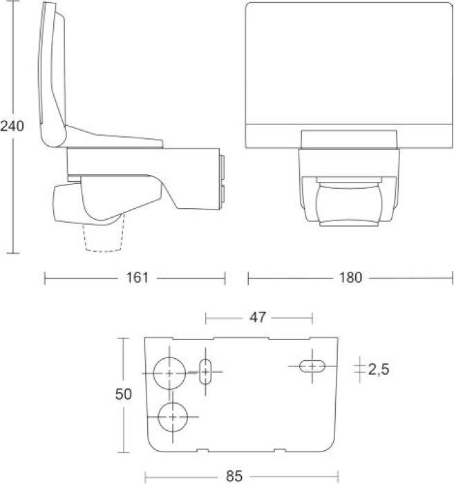 Steinel LED-Strahler XLED home 2 XL S weiß, 030070