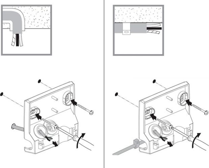 Steinel Semsor Außenwandleuchte L 10 S, Schwarz, 180° Bewegungsmelder, 084769