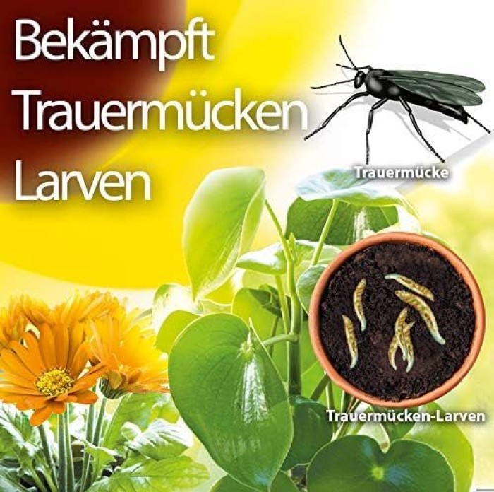 Substral Celaflor TrauermückenEX - 4 x 7,5 ml, 66750